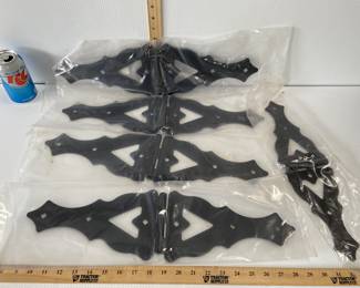 NEW GATE HINGE HARDWARE