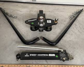 HEAVY DUTY HUSKY SWAY CONTROL SYSTEM 