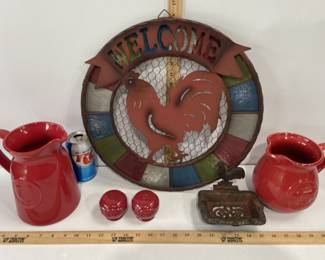 ROOSTER DECOR 