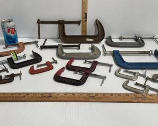 COLLECTIONS OF C CLAMPS