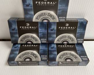 5 BOXES 16 GAUGE RIFLED SLUGS