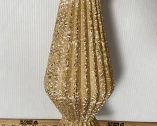 SAVOY VASE HAND DECORATED WITH 24k GOLD ACCENTS