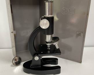 VINTAGE "COC"  MICROSCOPE