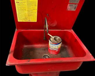 HEAVY DUTY CAROLINA PARTS WASHER 