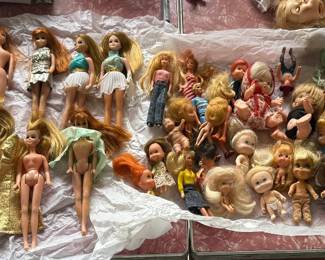 More dolls