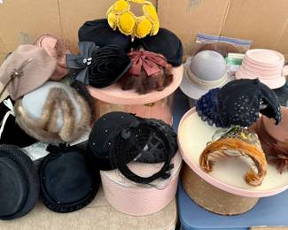 Vintage Hats