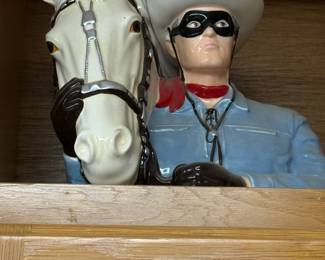 Lone Ranger Cookie jar - comes with box