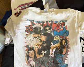 Vintage rap tees