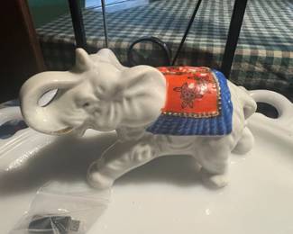 porcelain elephant