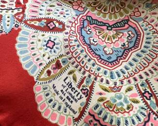 English fabrics, pillows, table clothes, placemats & more!