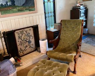 Like walking back into the late 50's or early 1960's... The owners of this home were here for decades! Original furnishings, art and more.