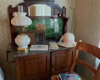 Upstairs bedroom will take you back in time..