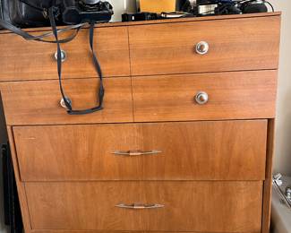 This dresser is really amazing! 1960's fab!