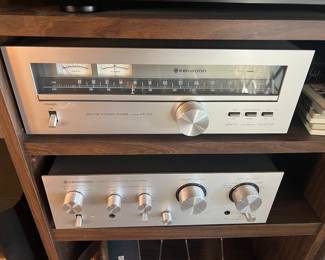 Fab stereo system is up for sale --- see you Saturday!