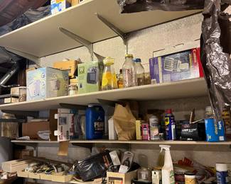... and of course your everyday 1/2 empty bottles of Armour All & WD-40. Load up a box for $5.00!