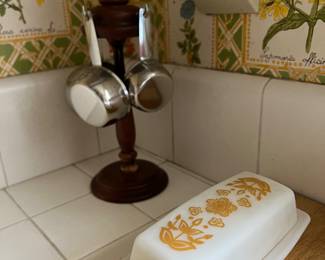 Great old butter dish from the 60's!