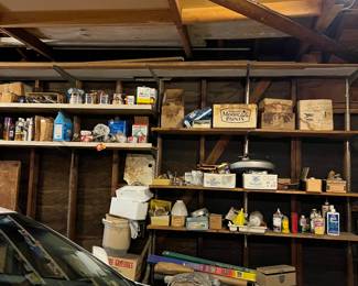 Garage has lot's of interesting "Garage Finds" too!