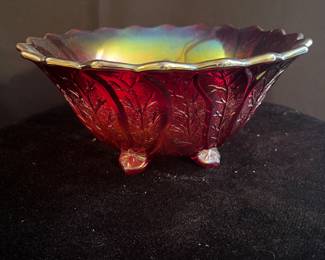 IMPERIAL ACANTHUS LEAF BOWL