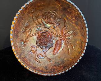 IMPERIAL GLASS LUSTRE ROSE