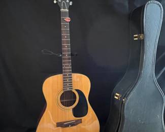 CONN GUITAR IN CASE - THIS ITEM AVAILABLE FOR PRE-SALE. VISIT OUR WEBSITE FOR MORE INFORMATION. https://www.heirloomtreasurestn.com/online-sales