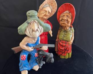HOBBYIST FIGURINES