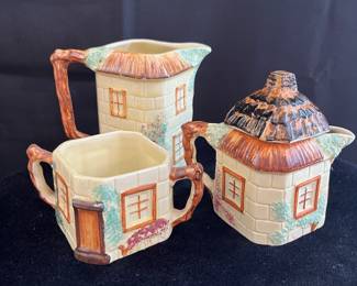 MADE IN ENGLAND TEA SET