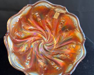 IMPERIAL GLASS ACANTHUS MARIGOLD