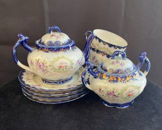 PORCELAIN TEA SET