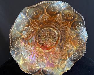 FENTON DRAGON AND LOTUS
