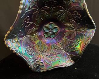 FENTON DOGWOOD BOWL