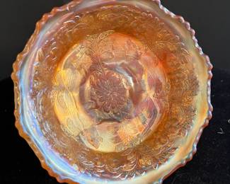 FENTON MARIGOLD BOWL