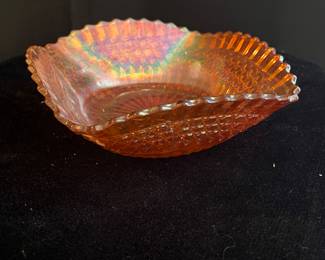 SCALLOPED MARIGOLD BOWL