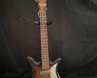 TRESCO TULIP ELECTRIC GUITAR - THIS ITEM AVAILABLE FOR PRE-SALE. VISIT OUR WEBSITE FOR MORE INFORMATION. https://www.heirloomtreasurestn.com/online-sales