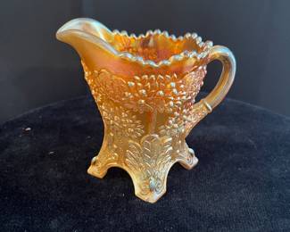 FENTON ORANGE TREE CREAMER