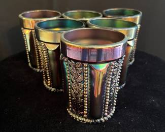 ST CLAIR HOLLY BAND TUMBLERS