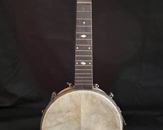 GRETSCH TENOR BANJO - THIS ITEM AVAILABLE FOR PRE-SALE. VISIT OUR WEBSITE FOR MORE INFORMATION. https://www.heirloomtreasurestn.com/online-sales