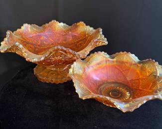 IMPERIAL GLASS MARIGOLD