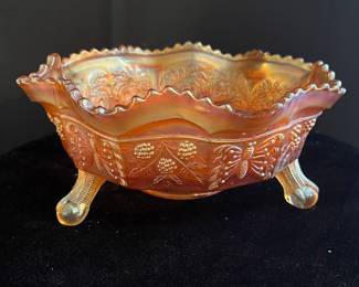 MARIGOLD FOOTED BERRY BOWL