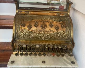 Antique National Cash Register. Beautiful! 