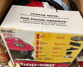New Shop Vac