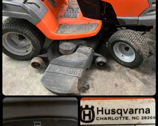 Husqvarna Riding Lawnmower 