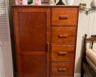 Solid Wood Chifferobe 