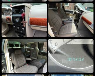2008 Chrysler Town & Country Minivan 107,000 miles. This is for sale now. Contact us for information. 