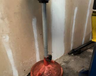Oil Drain for Lift
