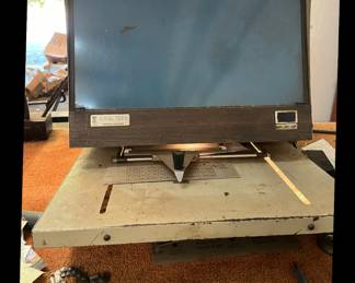 Vintage Micro Fiche?  MDI C.O.M. 1200