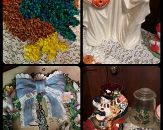 We have your Holiday items - Thanksgiving, Halloween, Easter and Christmas