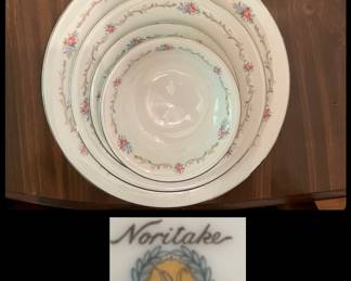 Noritake Winthrop Pattern - Setting for 8