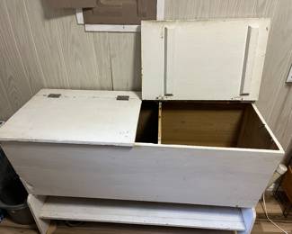 Antique Meal Bin 