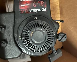 New in box Tecumseh 8.0 Motor