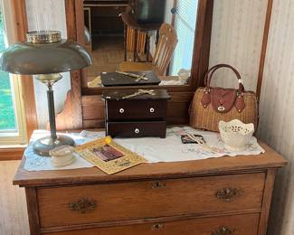 Antique Oak Dresser